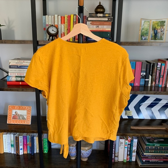 Madewell Wrap Shirt - Picture 3 of 4